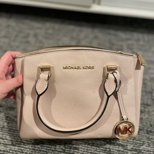 Michael Kors Baby Pink Handbag